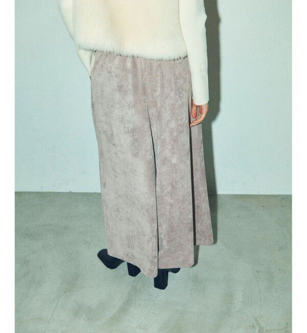 GRACE CONTINENTAL「コーデュロイフレアパンツ」|その他|