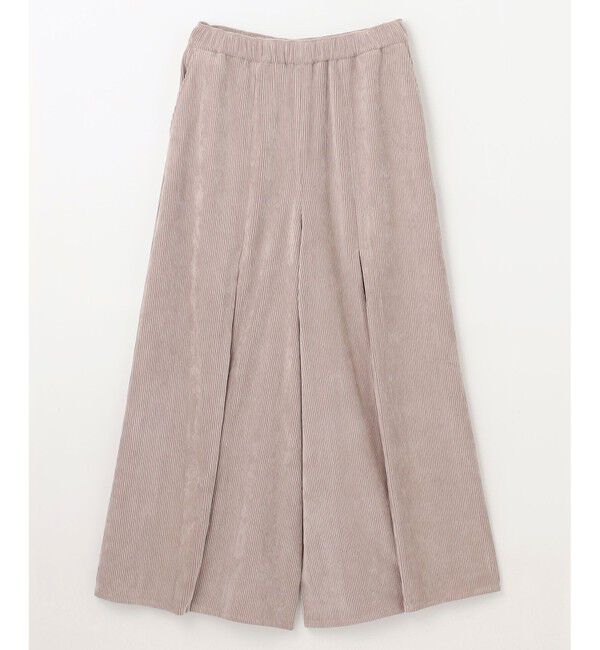 GRACE CONTINENTAL「コーデュロイフレアパンツ」|その他|