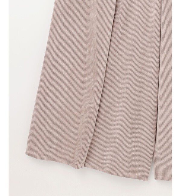 GRACE CONTINENTAL「コーデュロイフレアパンツ」|その他|