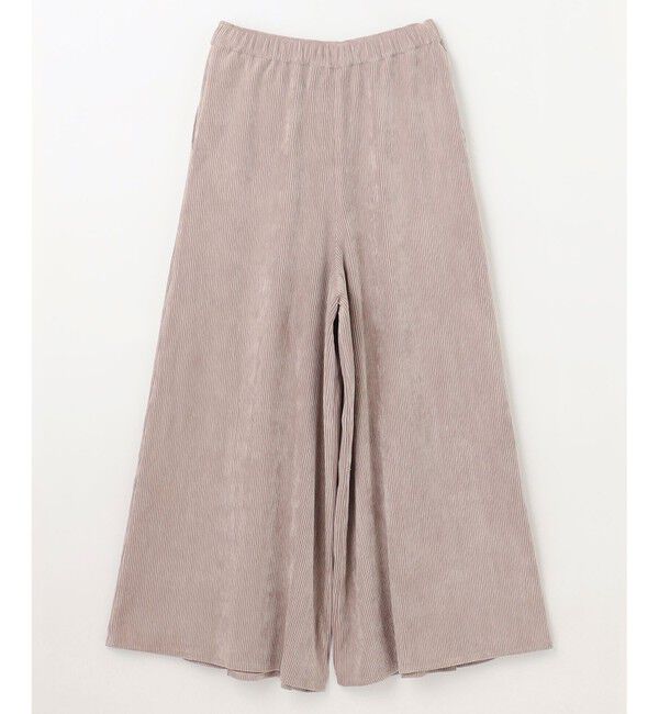 GRACE CONTINENTAL「コーデュロイフレアパンツ」|その他|