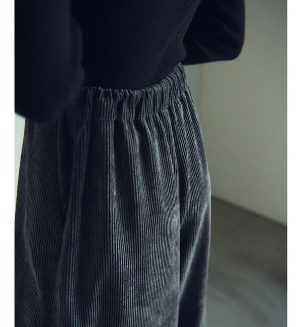 GRACE CONTINENTAL「コーデュロイフレアパンツ」|その他|