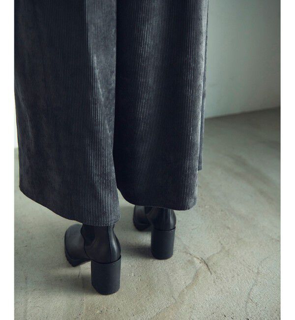 GRACE CONTINENTAL「コーデュロイフレアパンツ」|その他|