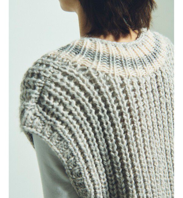 Grace Class「ハンドニットジレ」|ニット・セーター|