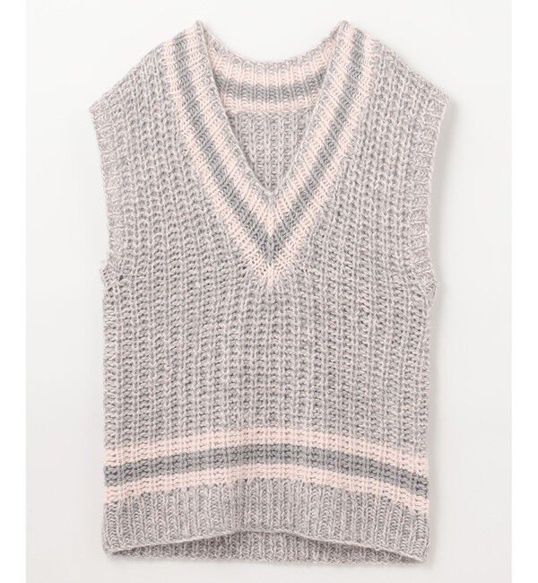 Grace Class「ハンドニットジレ」|ニット・セーター|