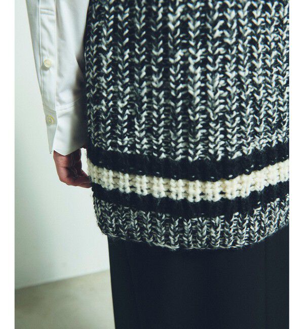 Grace Class「ハンドニットジレ」|ニット・セーター|