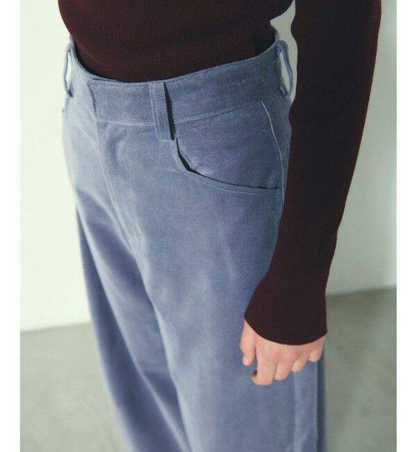 Diagram「別珍コクーンパンツ」|その他|