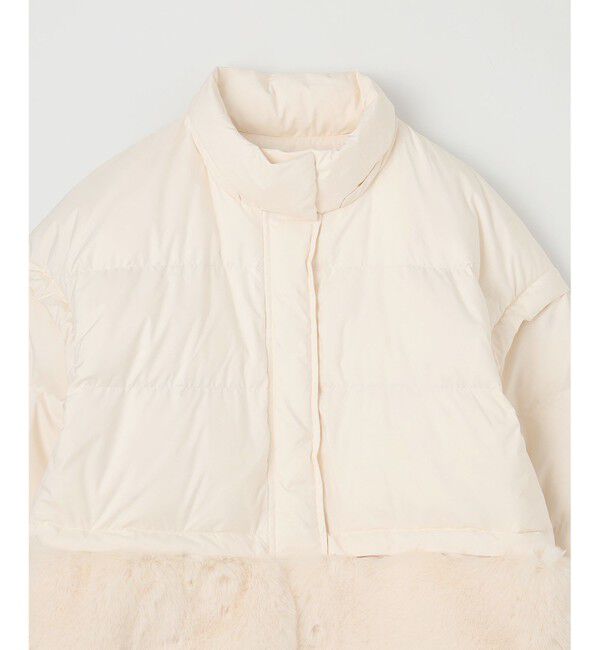 Diagram「ヘムファーショートダウンジャケット」|ダウン|