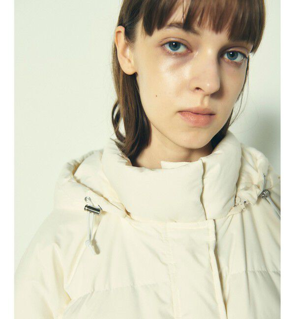 Diagram「ヘムファーショートダウンジャケット」|ダウン|