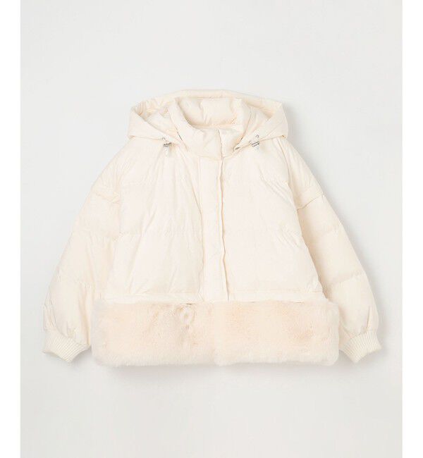 Diagram「ヘムファーショートダウンジャケット」|ダウン|