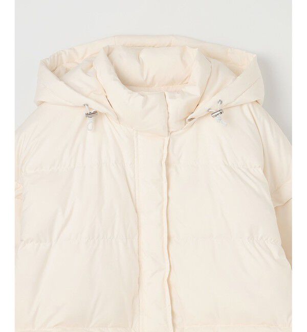 Diagram「ヘムファーショートダウンジャケット」|ダウン|