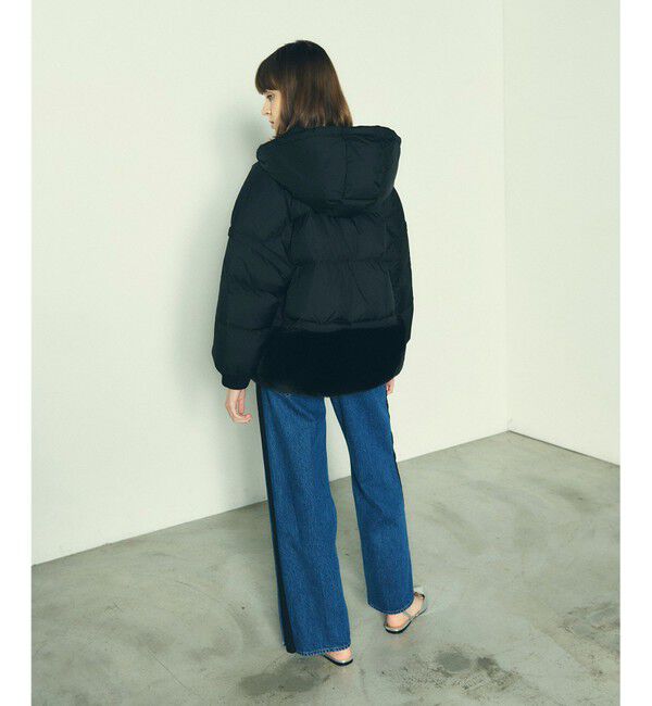 Diagram「ヘムファーショートダウンジャケット」|ダウン|