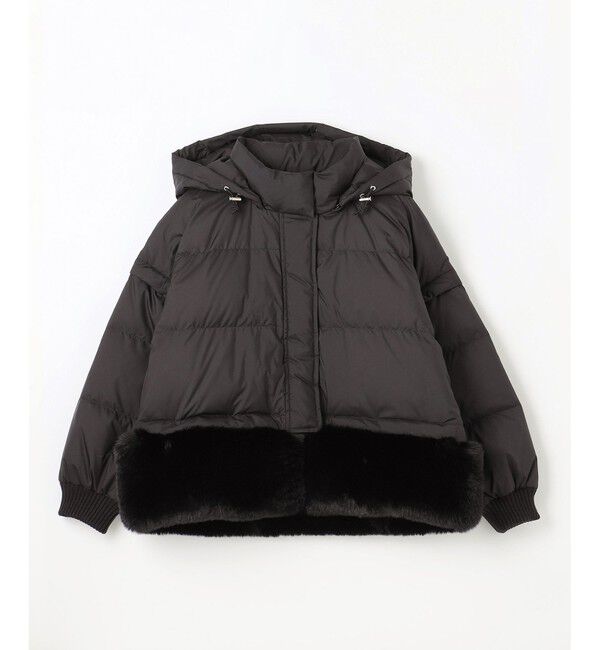 Diagram「ヘムファーショートダウンジャケット」|ダウン|