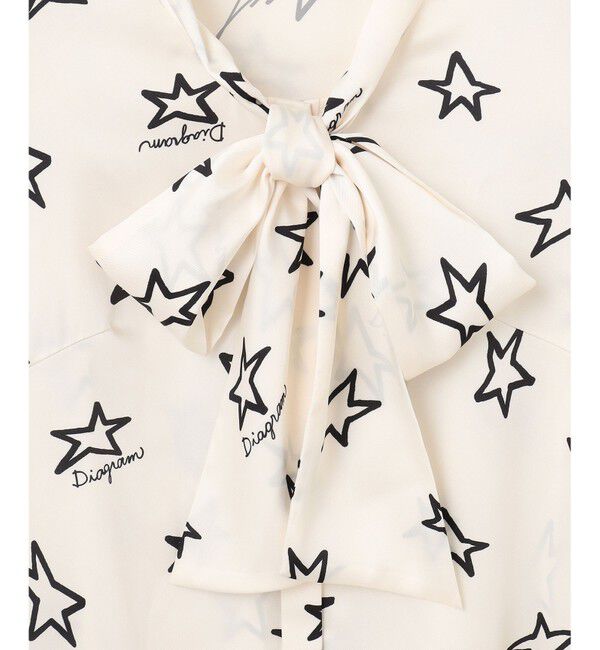 Diagram「スタープリントミニワンピース」|ワンピース|