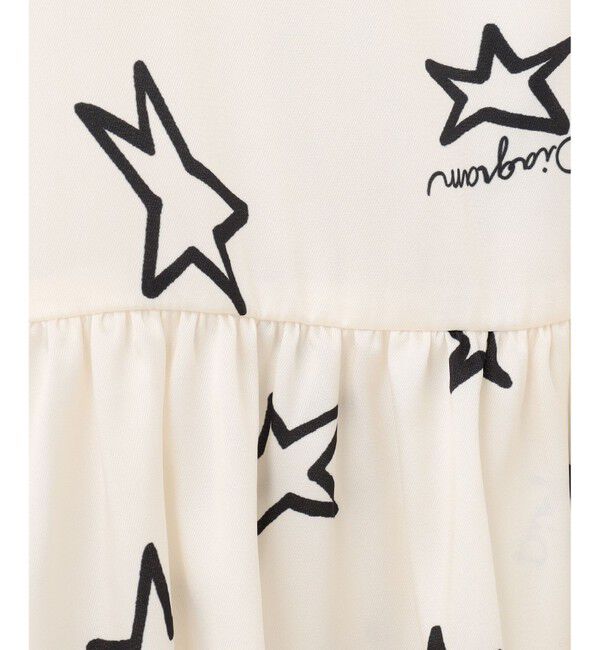 Diagram「スタープリントミニワンピース」|ワンピース|