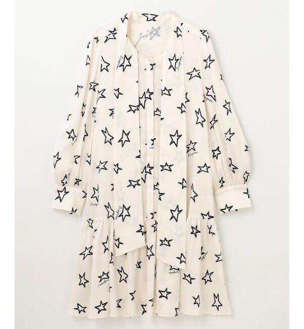 Diagram「スタープリントミニワンピース」|ワンピース|