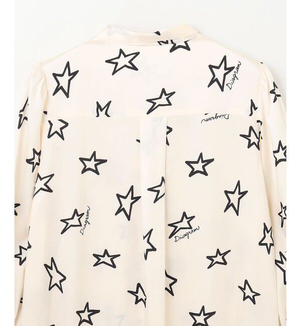 Diagram「スタープリントミニワンピース」|ワンピース|