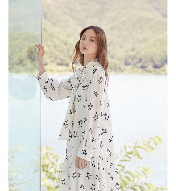 Diagram「スタープリントミニワンピース」|ワンピース|