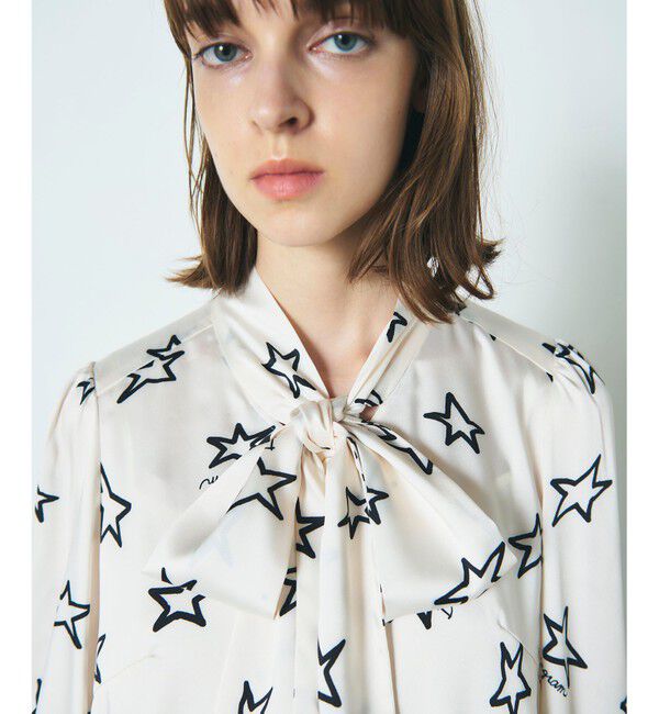 Diagram「スタープリントミニワンピース」|ワンピース|