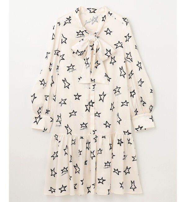 Diagram「スタープリントミニワンピース」|ワンピース|