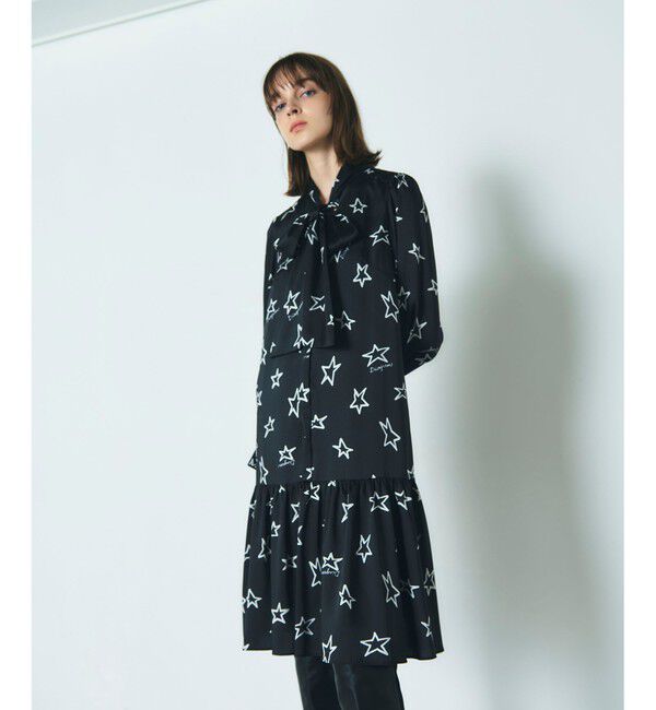 Diagram「スタープリントミニワンピース」|ワンピース|
