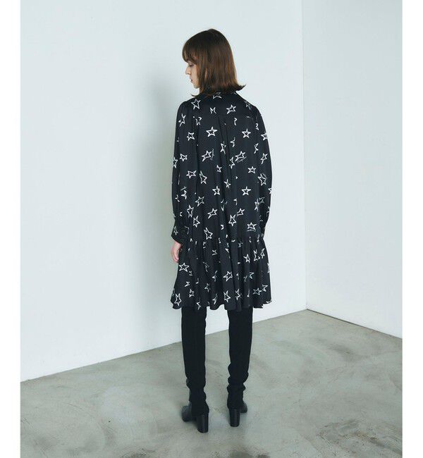 Diagram「スタープリントミニワンピース」|ワンピース|