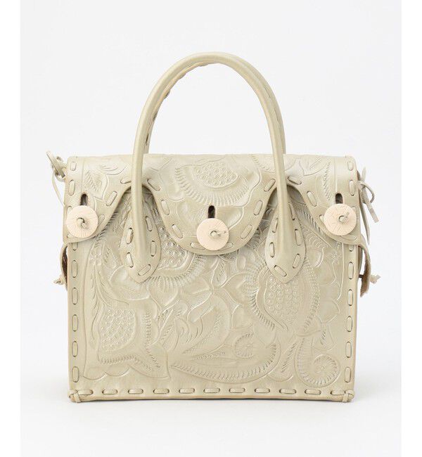 Carving Tribes「MaestraS-MTLC」|ハンドバッグ|ゴールド