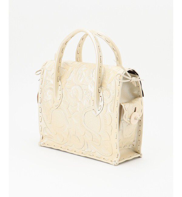 Carving Tribes「MaestraS-MTLC」|ハンドバッグ|