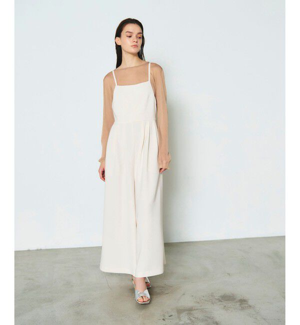 Diagram「トリアセタックサロペット」|オールインワン|キナリ