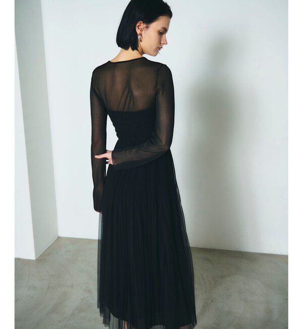 Diagram「プリーツコンビベアワンピース」|ワンピース|