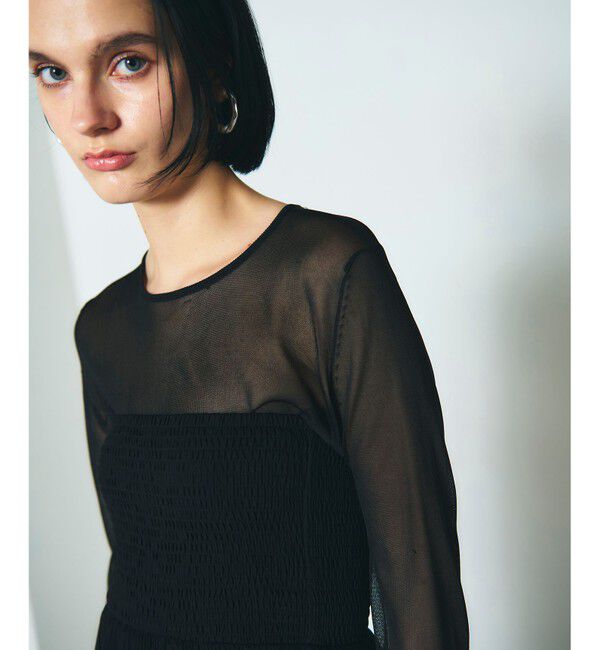 Diagram「プリーツコンビベアワンピース」|ワンピース|