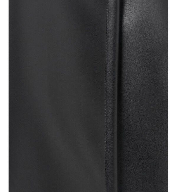 GRACE CONTINENTAL「フェイクレザーミニスカート」|スカート|