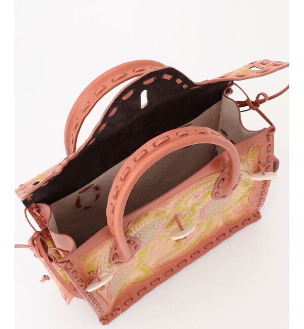 Carving Tribes「Multi Maestra 24SS」|ハンドバッグ|