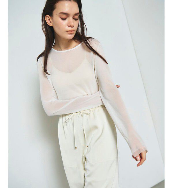 Diagram「シアークルーニットトップ」|Tシャツ・カットソー|