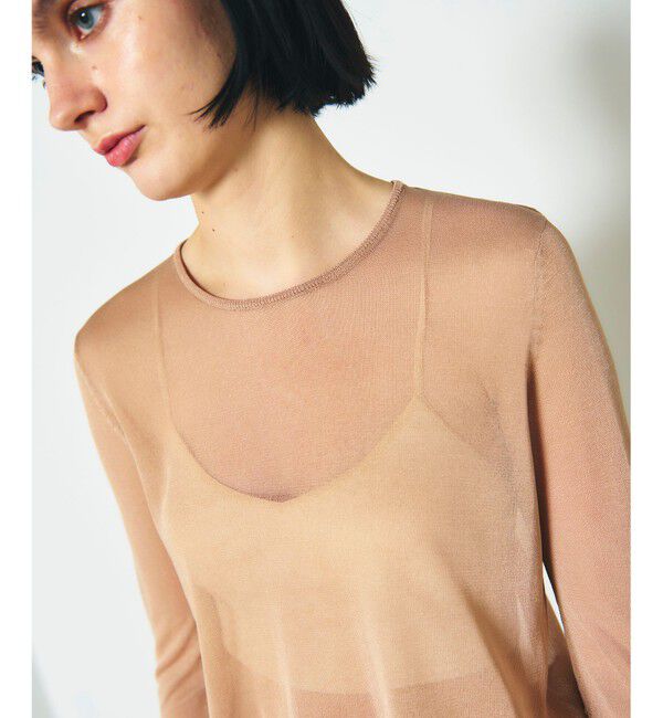 Diagram「シアークルーニットトップ」|Tシャツ・カットソー|