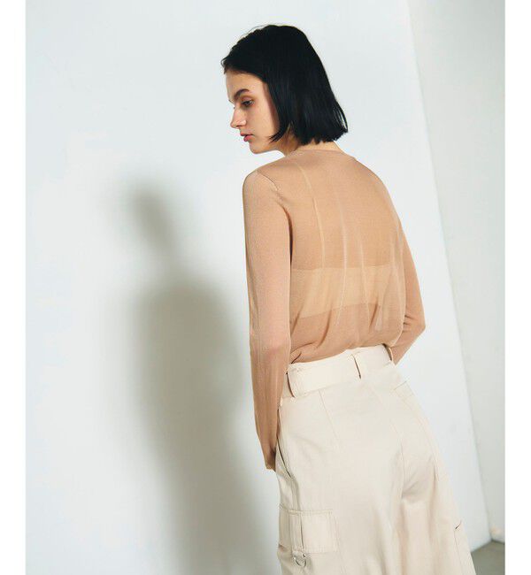 Diagram「シアークルーニットトップ」|Tシャツ・カットソー|