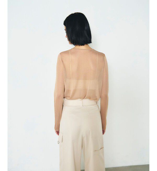 Diagram「シアークルーニットトップ」|Tシャツ・カットソー|