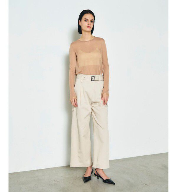 Diagram「シアークルーニットトップ」|Tシャツ・カットソー|