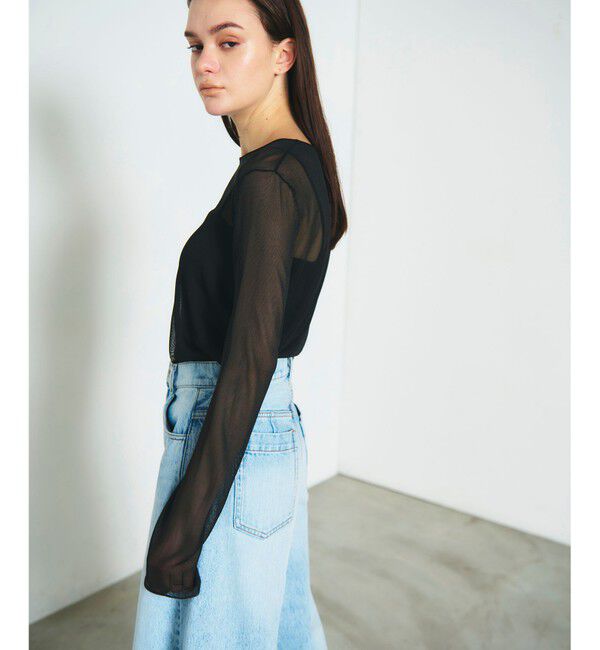 Diagram「シアークルーニットトップ」|Tシャツ・カットソー|