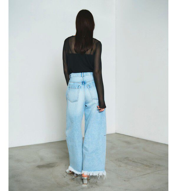 Diagram「シアークルーニットトップ」|Tシャツ・カットソー|