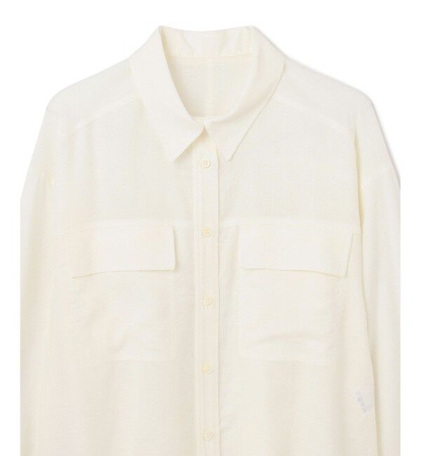 Grace Class「トリアセリネンオーバーシャツ」|シャツ・ブラウス|