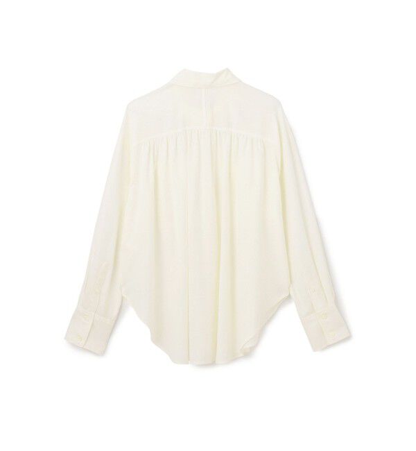 Grace Class「トリアセリネンオーバーシャツ」|シャツ・ブラウス|