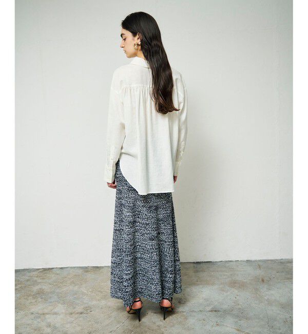 Grace Class「トリアセリネンオーバーシャツ」|シャツ・ブラウス|