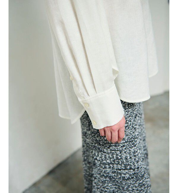 Grace Class「トリアセリネンオーバーシャツ」|シャツ・ブラウス|