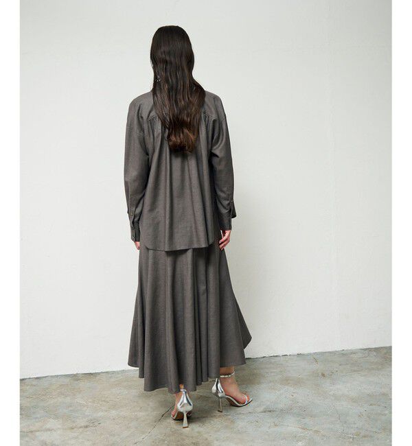 Grace Class「トリアセリネンオーバーシャツ」|シャツ・ブラウス|