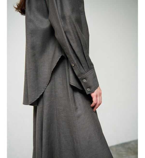 Grace Class「トリアセリネンオーバーシャツ」|シャツ・ブラウス|