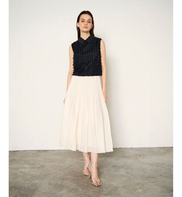 Diagram「オーガンジープリーツスカート」|スカート|