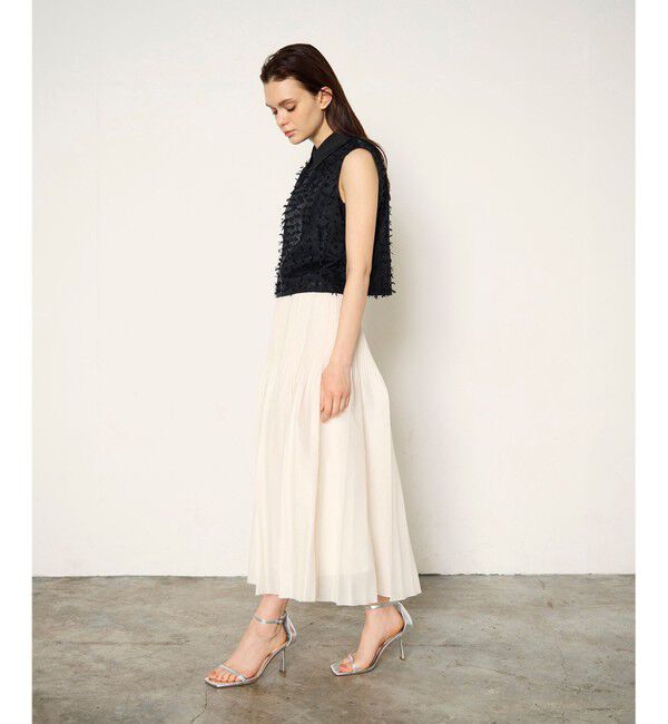 Diagram「オーガンジープリーツスカート」|スカート|