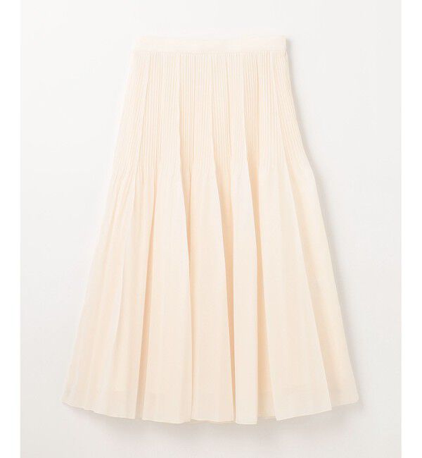 Diagram「オーガンジープリーツスカート」|スカート|