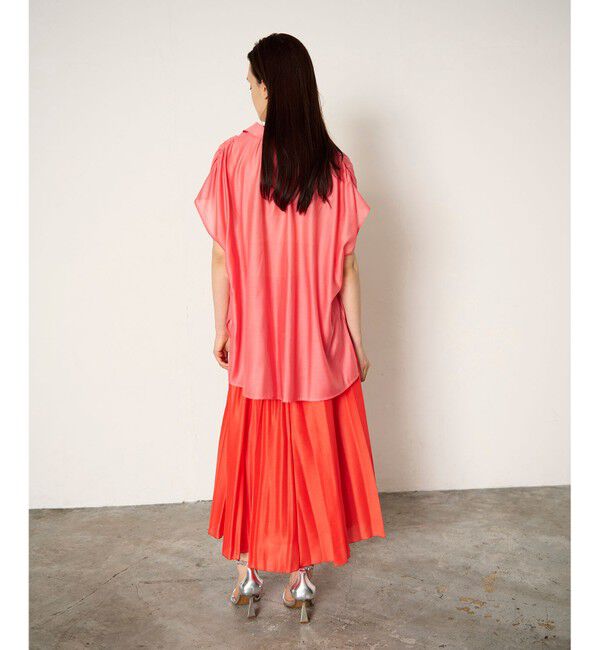 Diagram「オーガンジープリーツスカート」|スカート|