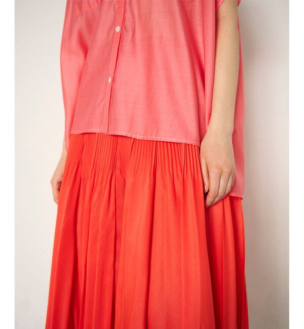 Diagram「オーガンジープリーツスカート」|スカート|